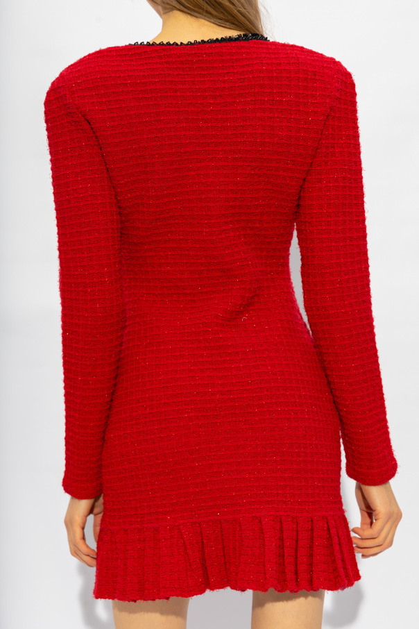 elena chintz print dress - SchaferandweinerShops GQ - Red elena chintz print dress - SchaferandweinerShops GQ - Red
